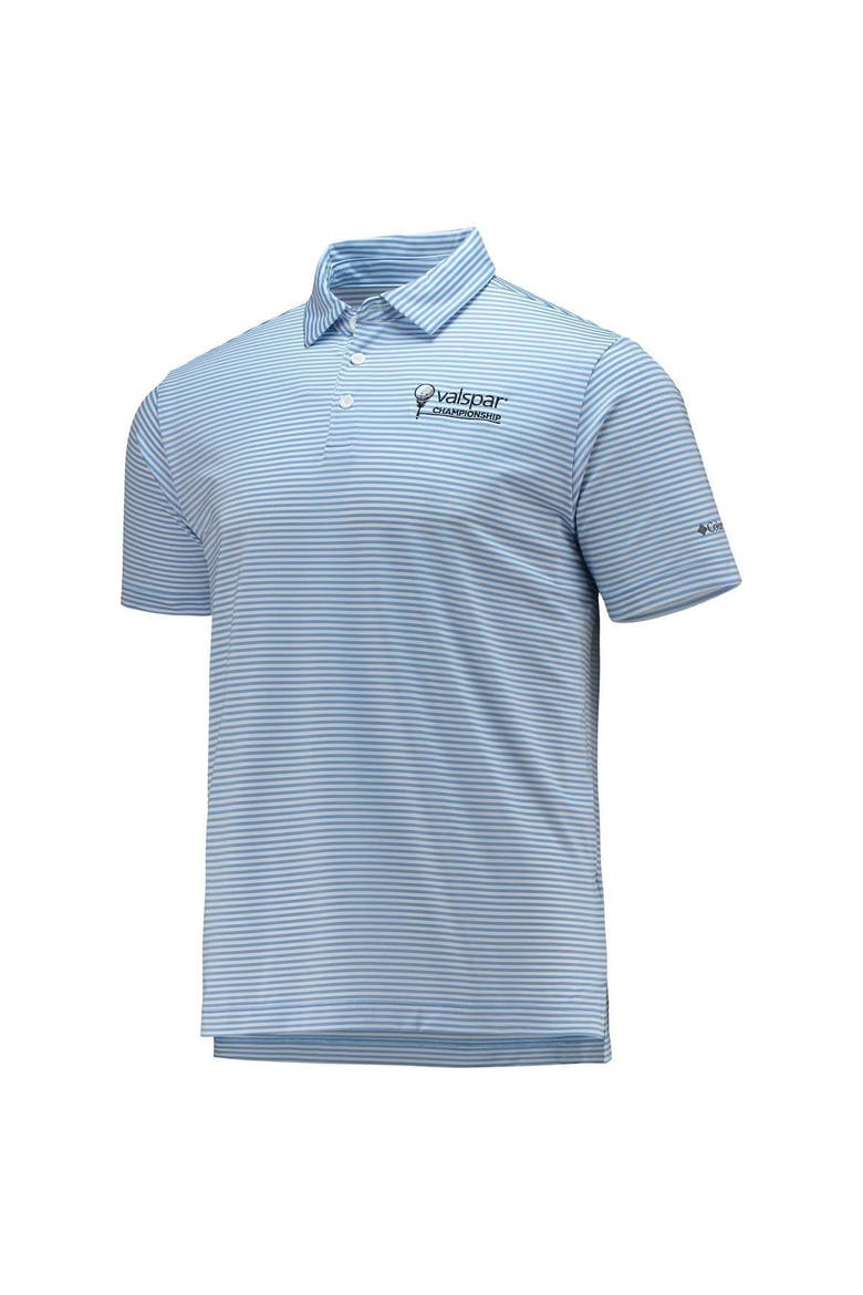 Men's Columbia White Valspar Championship Club Invite Polo, Alternate, color, White