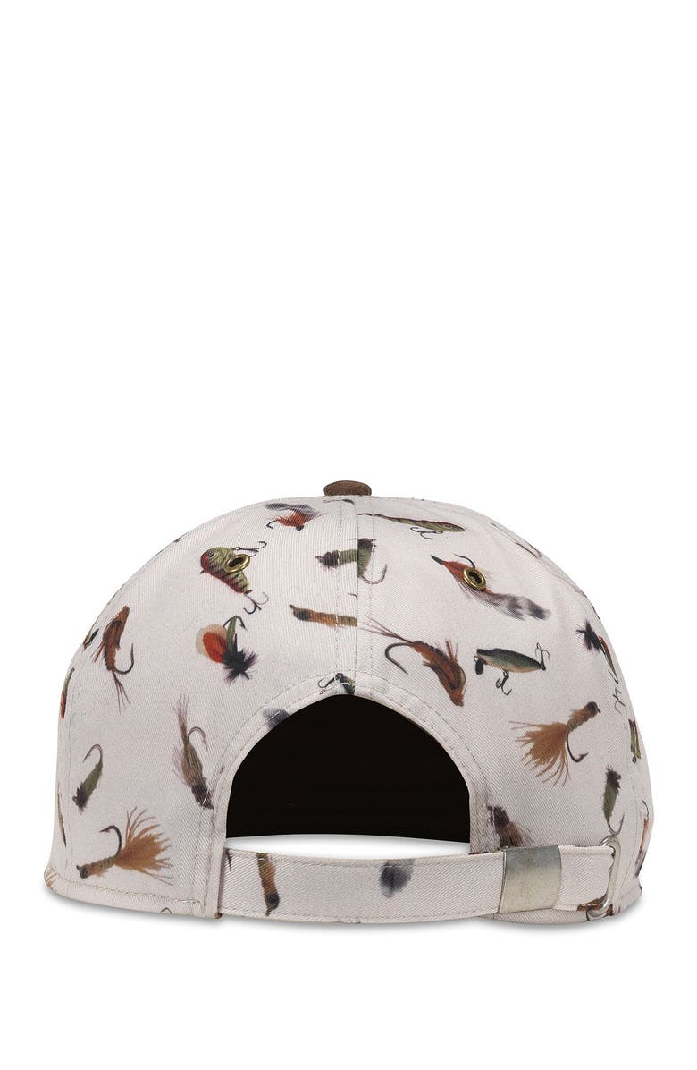 American Needle NHL Chicago Blackhawks Headwater Flat Brim Baseball Cap, Main, color,