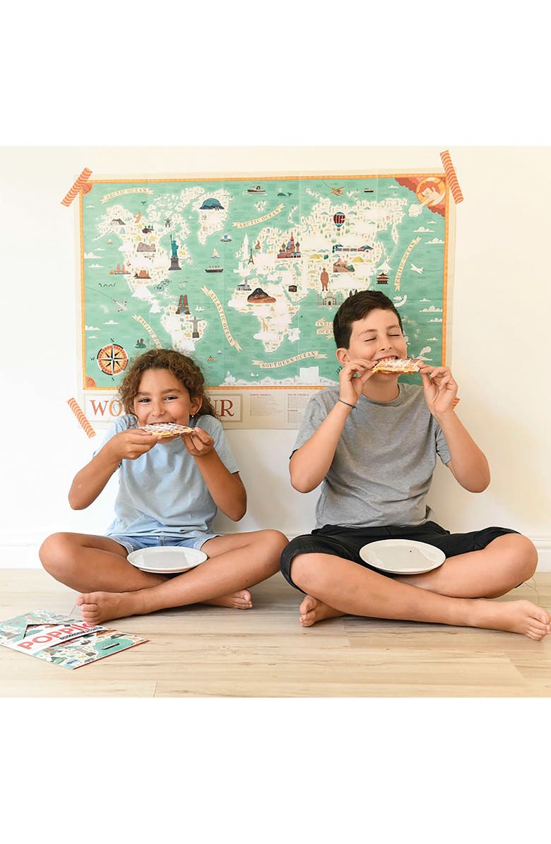 Scrunch World Tour Discovery Poster, Alternate, color, Multi