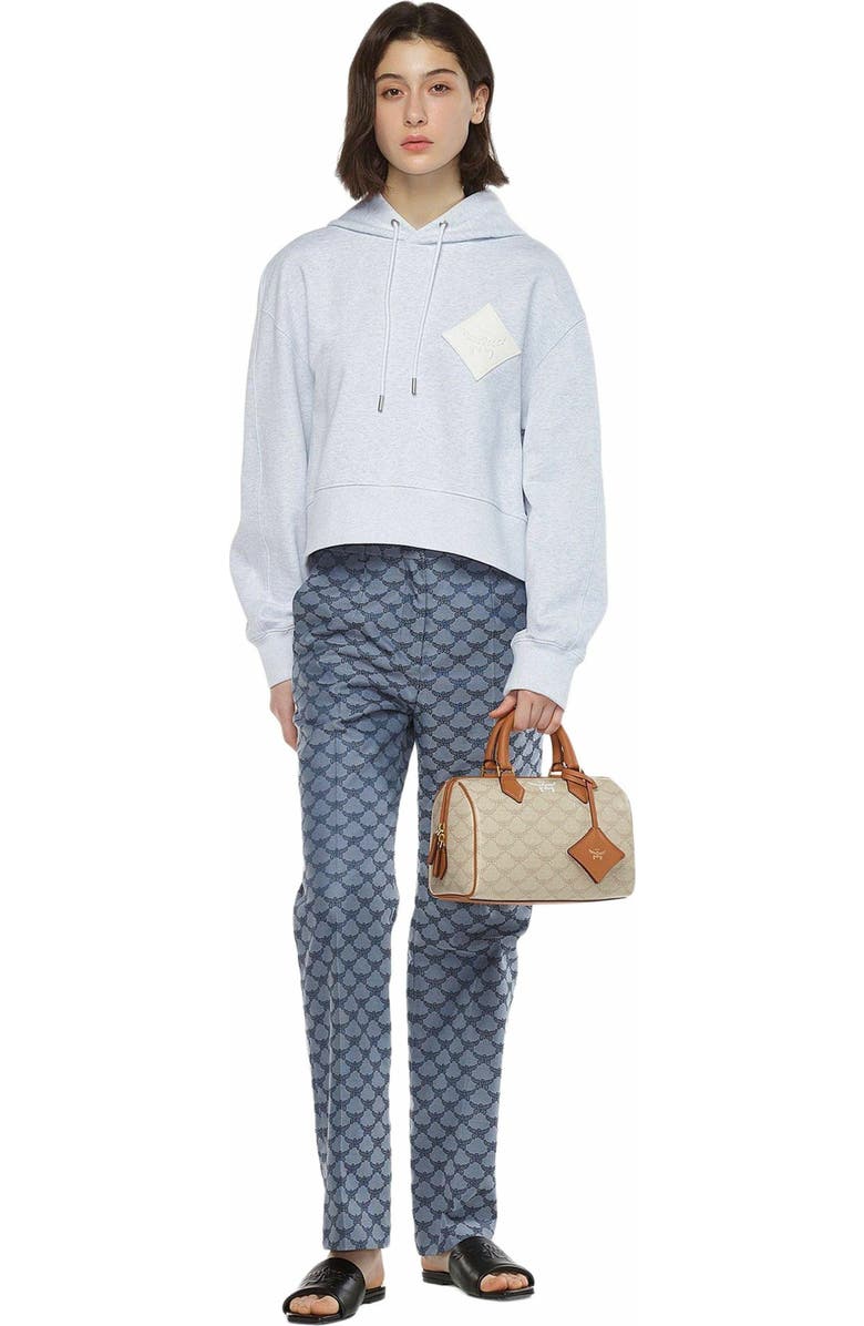 MCM Ella Boston Bag in Lauretos, Alternate, color,