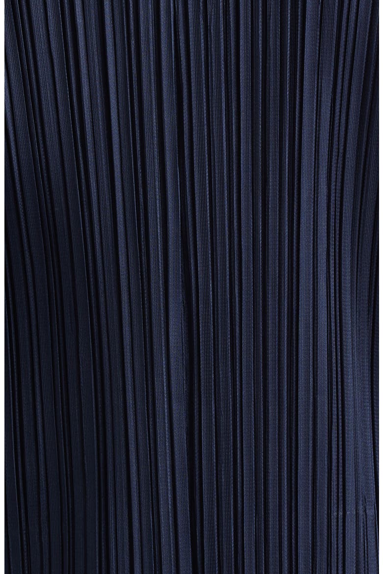 Pleated Blazer, Alternate, color, NAVY