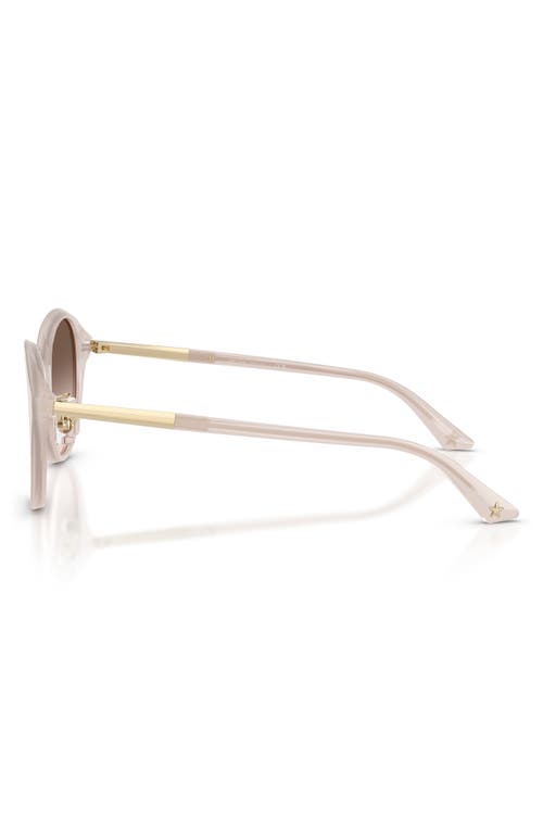 Jimmy Choo 54mm Phantos Sunglasses