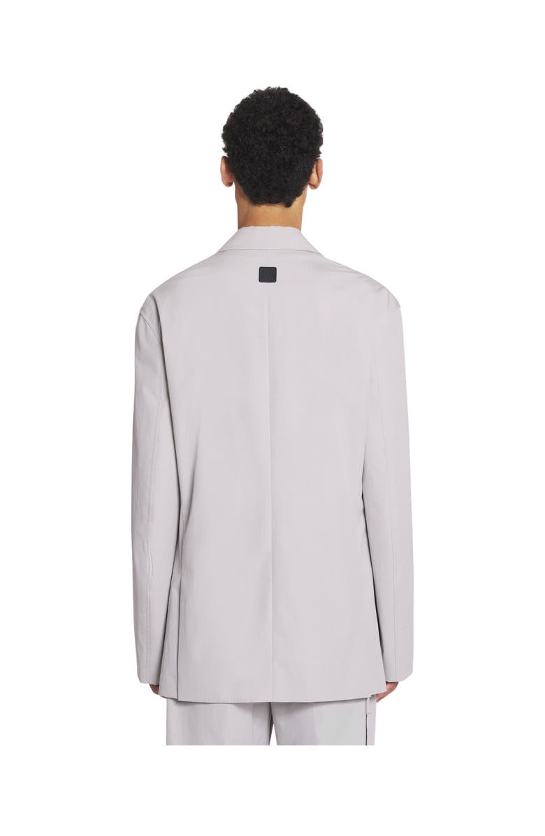 Lanvin Straight Fit Cotton Jacket, Alternate, color, Mink