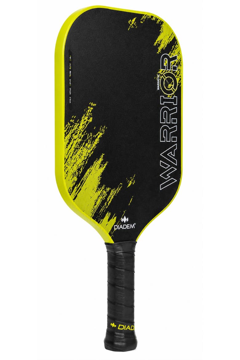 Warrior v2 Pickleball Paddle, Main, color, Yellow
