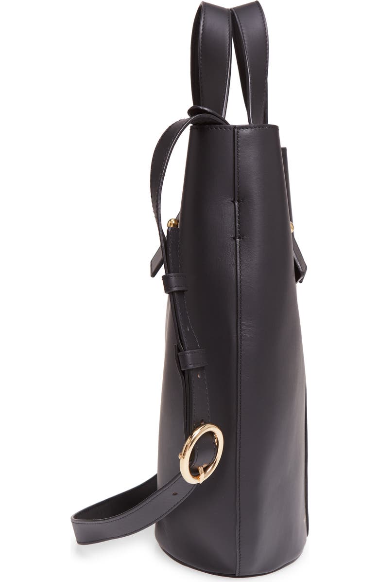 FRAME Medium Les Second Vase Leather Shoulder Bag, Alternate, color,