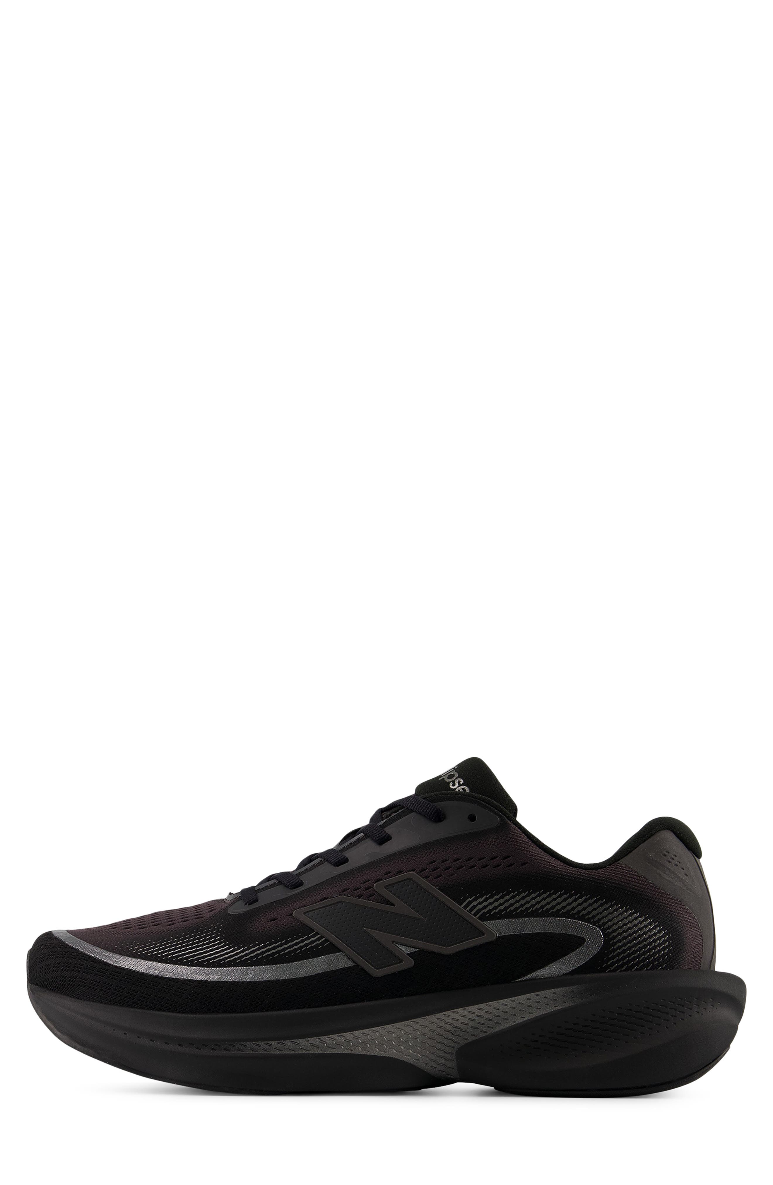New Balance Elllipse v1 Running Shoe, Alternate, color, Black/ Black Metallic