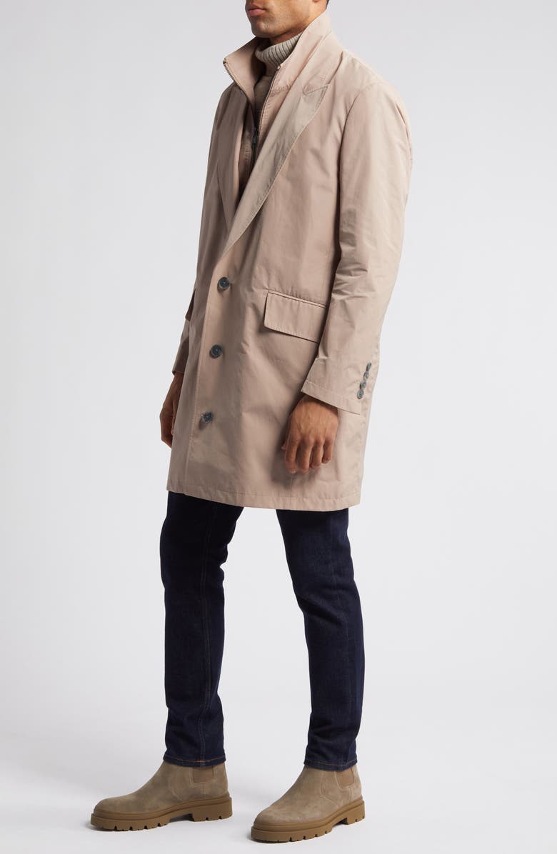 Cardinal of Canada Fox Water Repellent Topcoat, Alternate, color, Putty