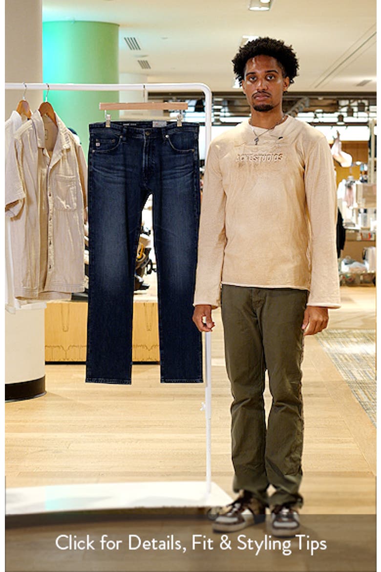 Graduate Tailored Straight Leg Jeans video