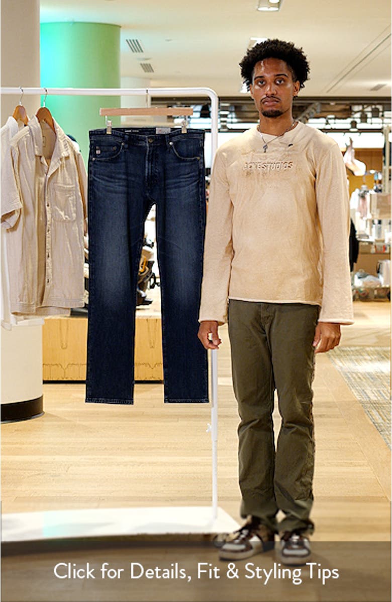 Graduate Tailored Straight Leg Jeans, sales video thumbnail