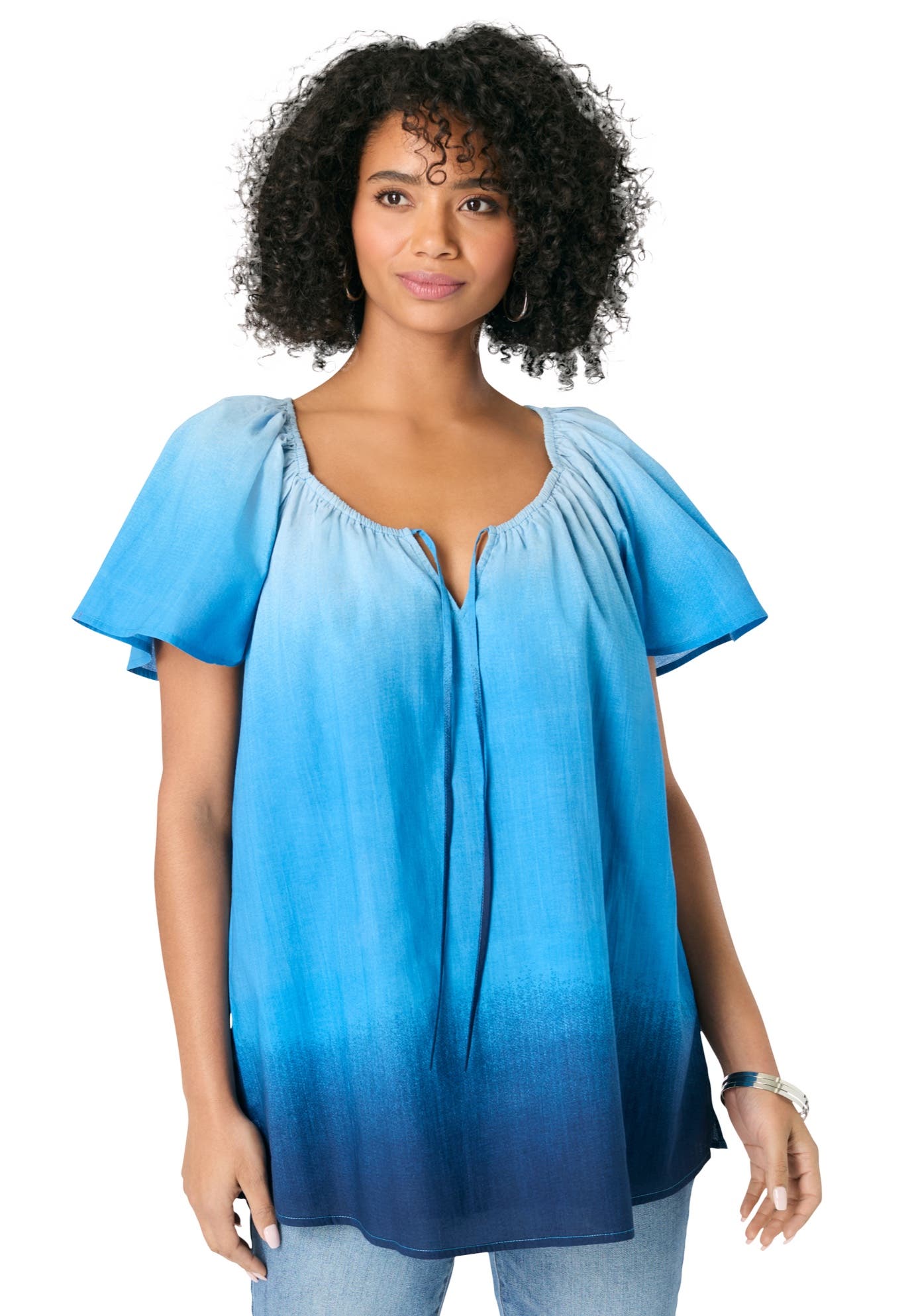 BLUE OMBRE