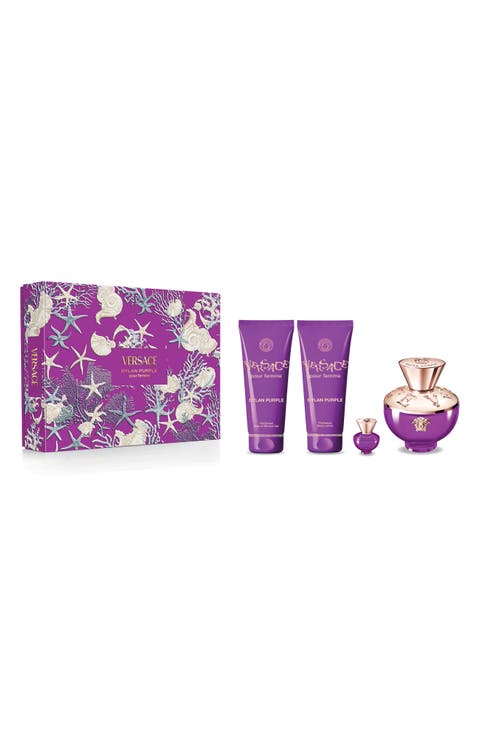 Dylan Purple Eau de Parfum 4-Piece Gift Set $193 Value