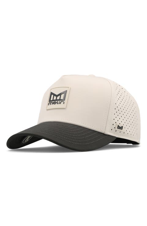 Odysea Stacked Hydro Performance Snapback Hat