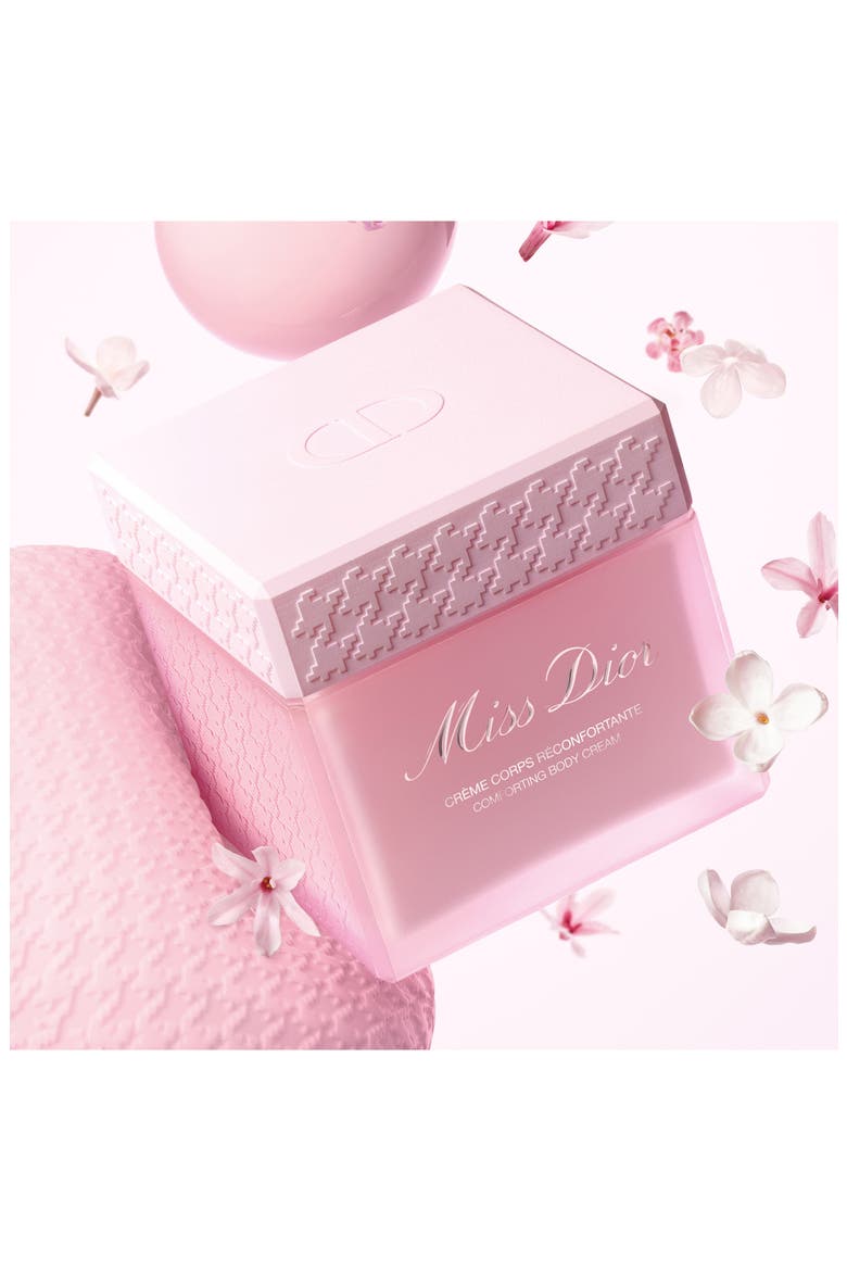 Miss Dior Comforting Body Cream, Alternate, color, NO COLOR