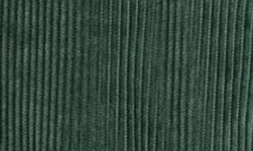 Jordan Chicago Wide Leg Cotton Corduroy Cargo Pants In Green