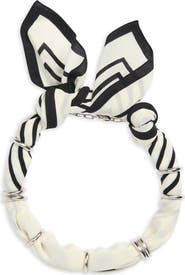 TOTEME Silk Scarf Collar