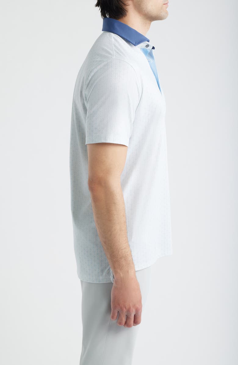 Greyson Deco G Performance Polo, Alternate, color, Arctic