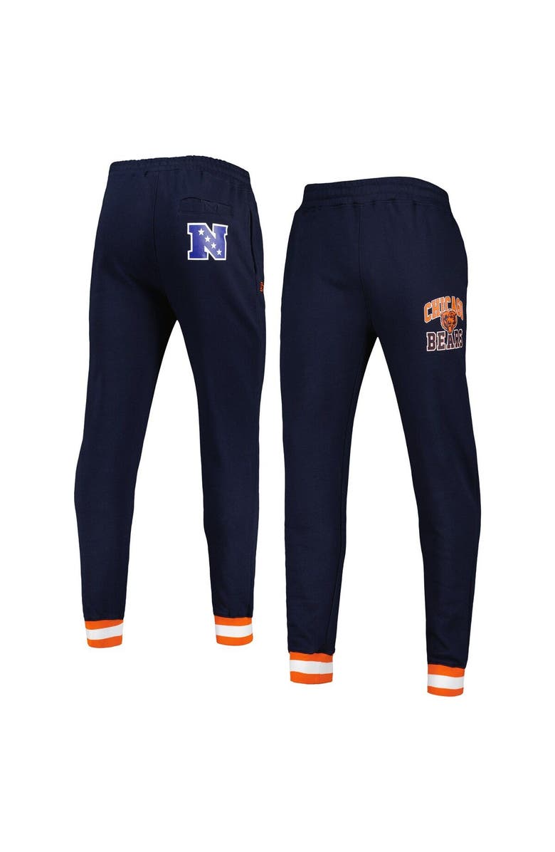 STARTER Men's Starter Navy Chicago Bears Blitz Fleece Jogger Pants, Main, color, Navy