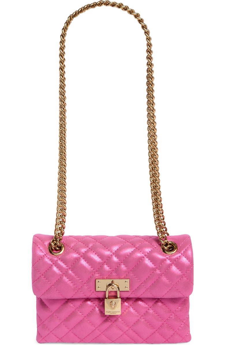 Kurt Geiger London Mini Brixton Bag, Main, color, Fuchsia-Suede