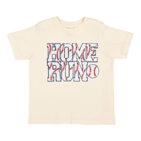 Home Run Patch Short Sleeve T-Shirt (Baby, Toddler, Little Kid & Big Kid)