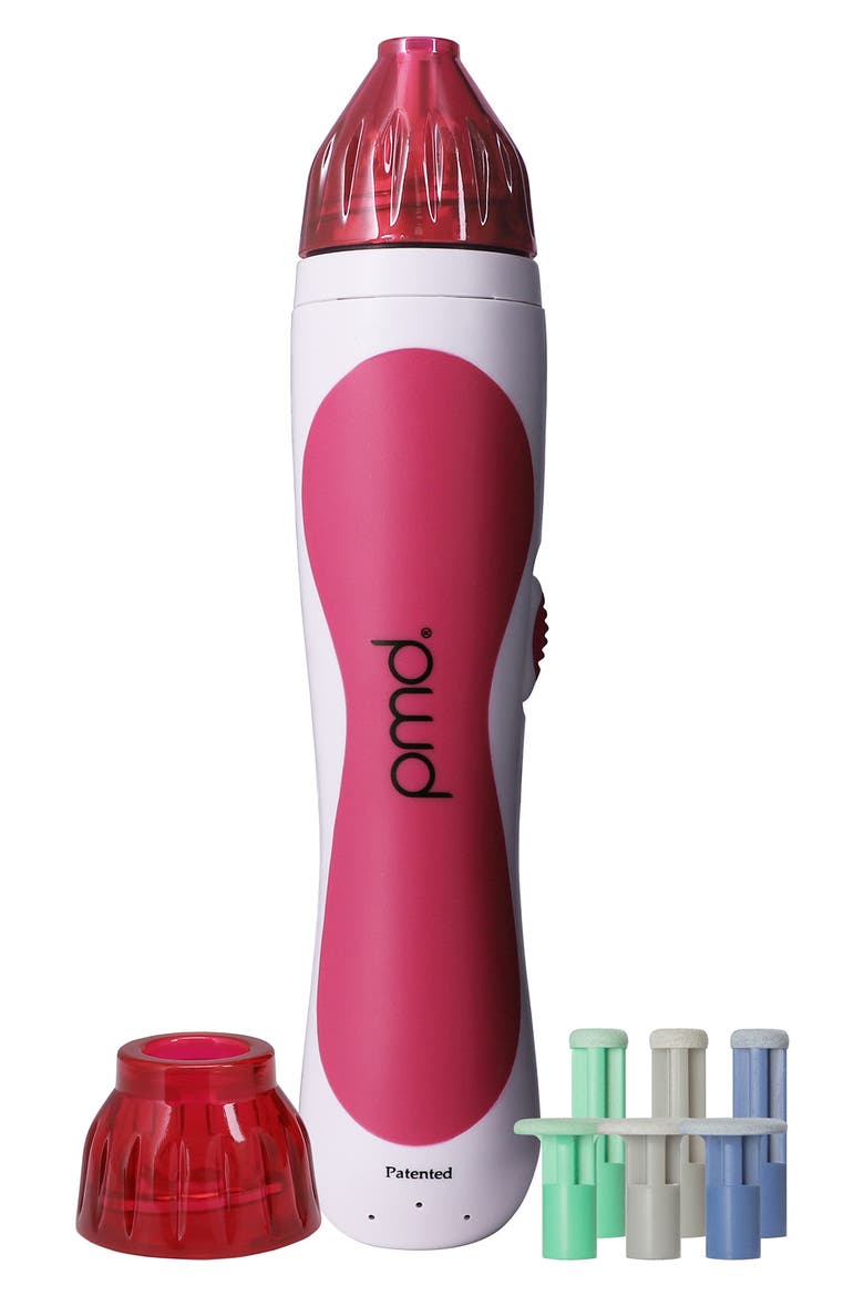 Classic Personal Microderm Device, Main, color, PINK