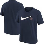 Nike Youth Nike Navy New Orleans Pelicans Swoosh T-Shirt