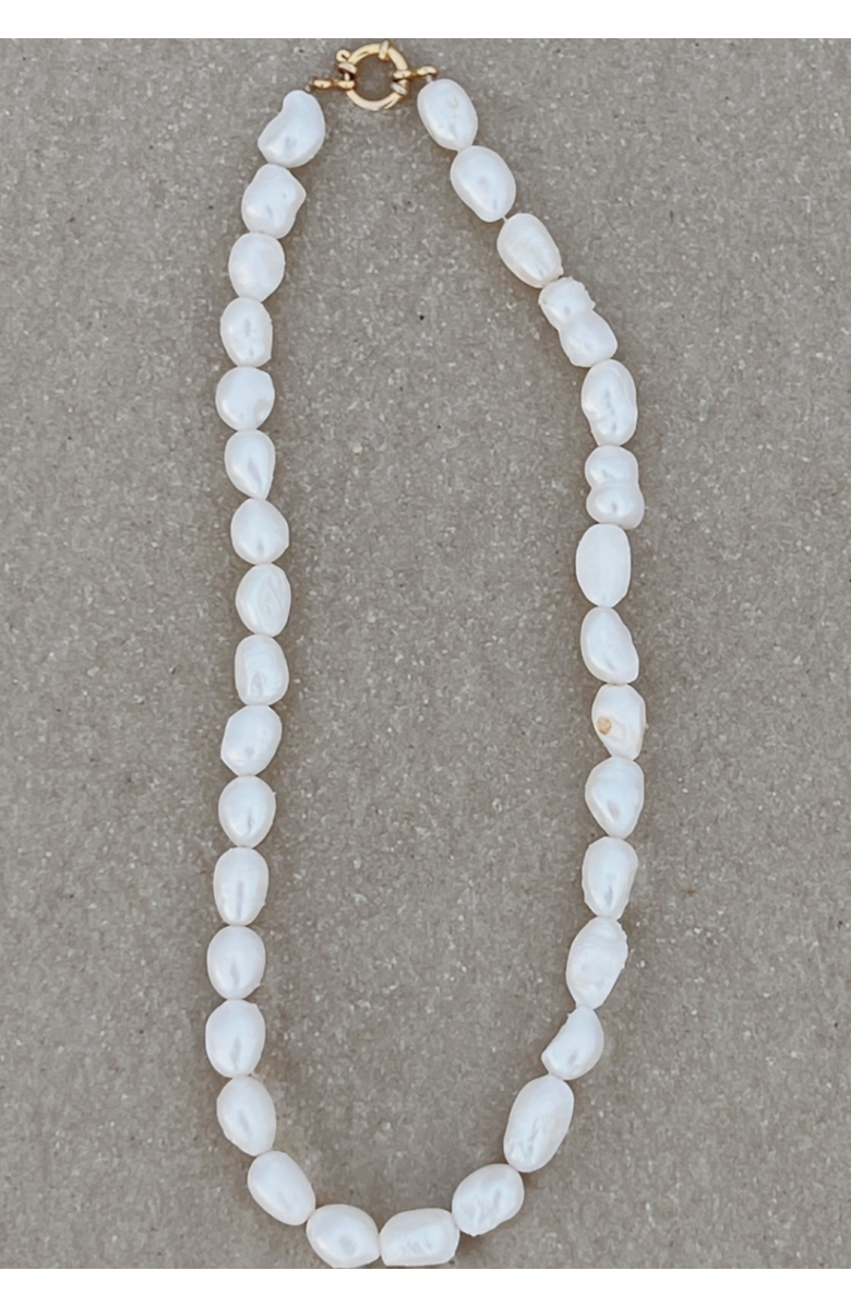 sccollection La Mer Necklace, Alternate, color, Pearl