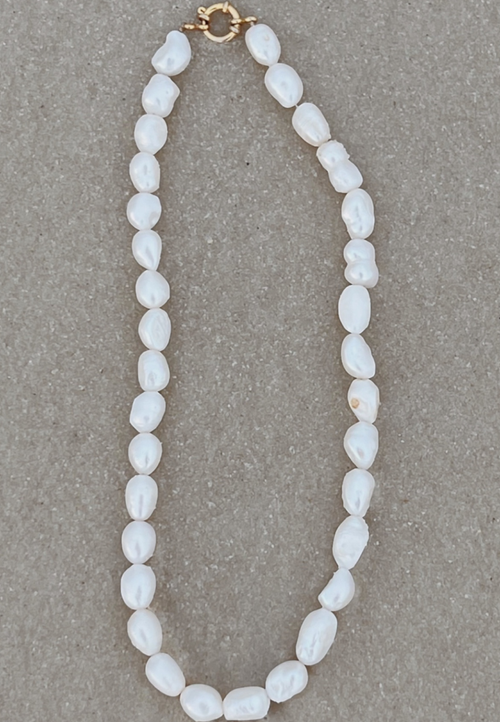 Sccollection La Mer Necklace In White