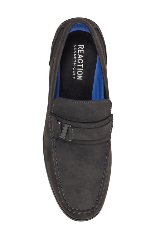 Kenneth Cole Reaction Estate Belt Loafer In Gray