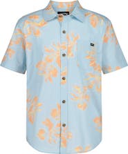 Billabong Kids' Sundays Cotton Button-Up Shirt