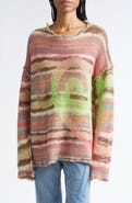 Paolina Russo Pilgrim Loose Fit Mohair & Alpaca Blend Sweater