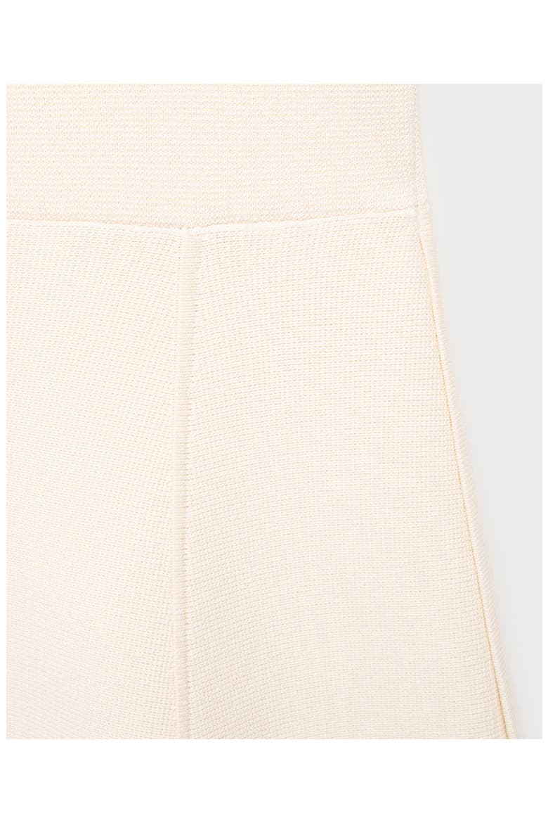 Domino Knit Fit & Flare Minidress, Alternate, color, LIGHT BEIGE