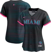 Nike Women's Nike Black Miami Marlins 2025 City Connect Limited Jersey
