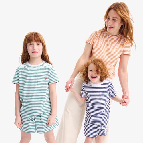 PRIMARY PRIMARY ADULT EASY CREWNECK STRIPE TEE 