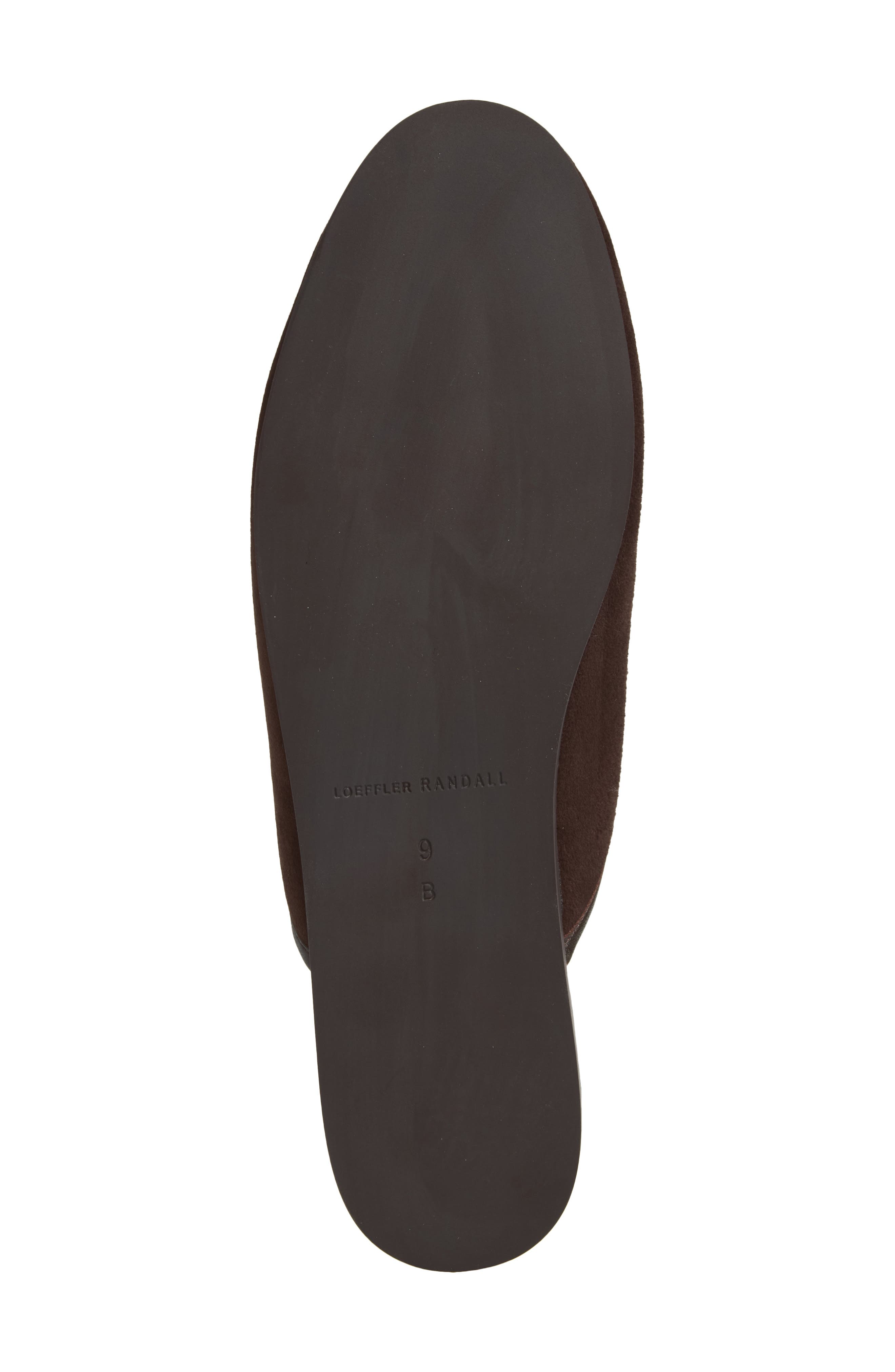 Roni Leather Flat Mule, Alternate, color, TMORO