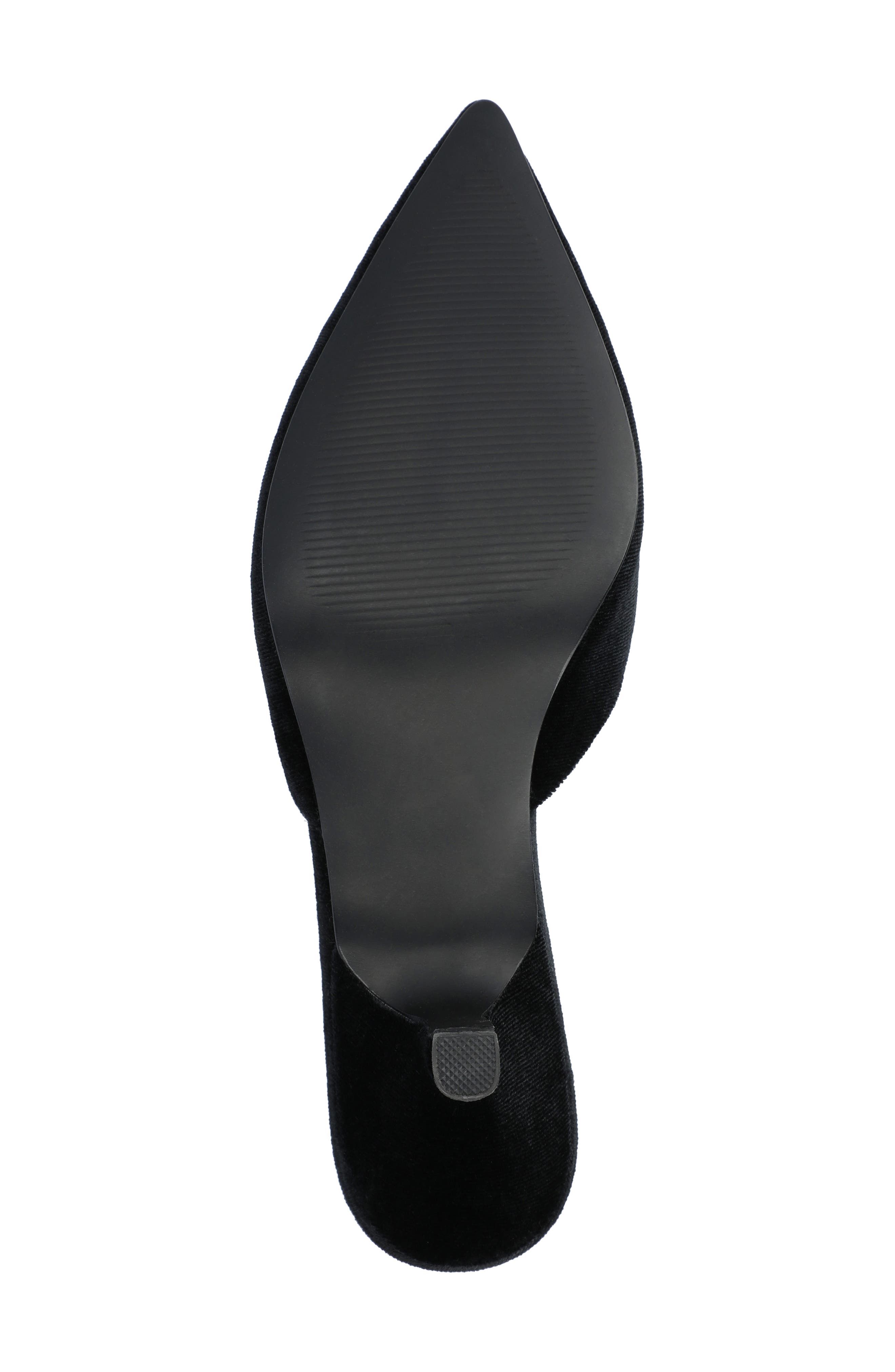 Journee Collection Rishie Pump, Alternate, color, Black