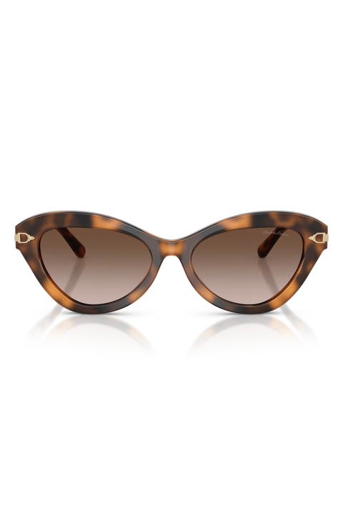 RL8236U 54mm Cat Eye Sunglasses