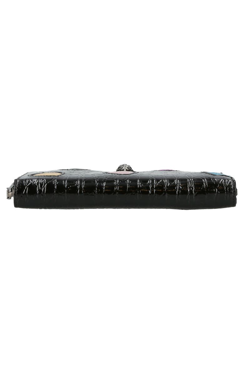 Kurt Geiger London Love Leather Zip Around Wallet, Alternate, color, 