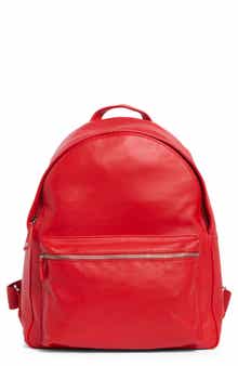 Longchamp Parisis Leather Backpack