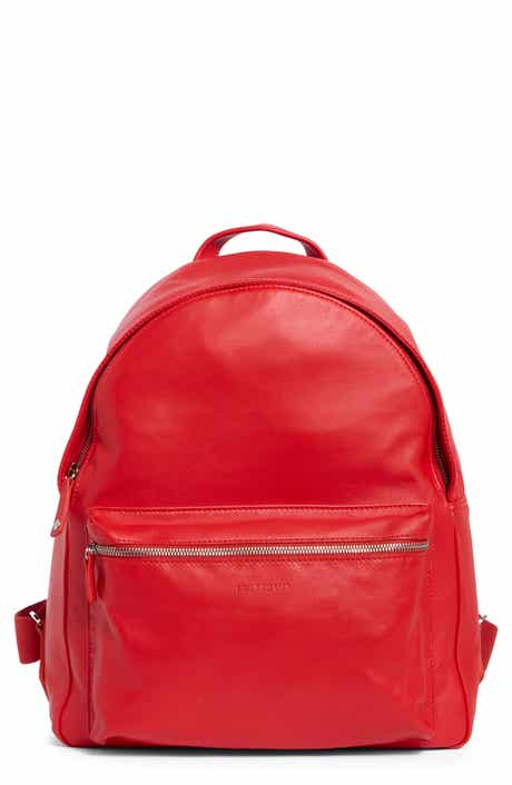 Longchamp Parisis Leather Backpack