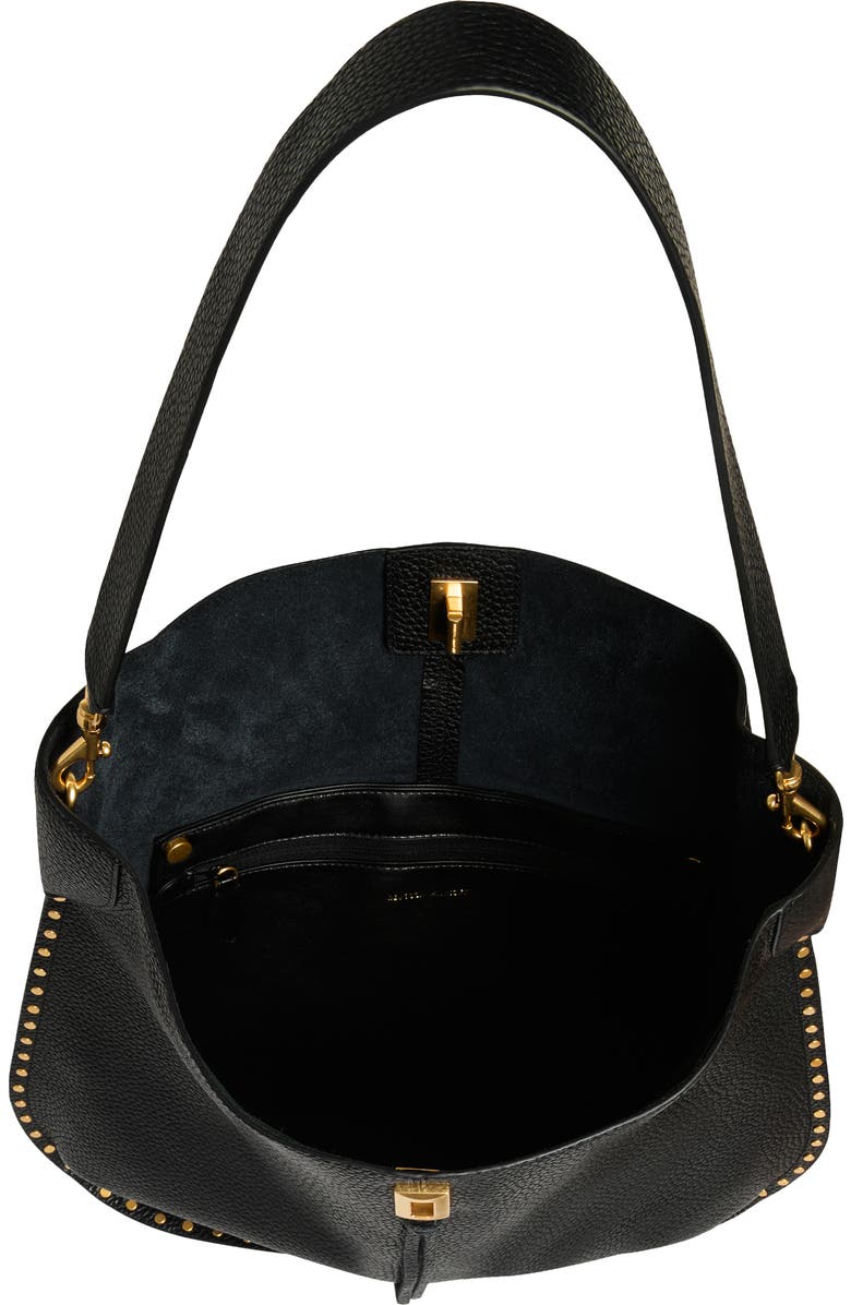 Rebecca Minkoff Slim Darren Leather Hobo Bag, Alternate, color,