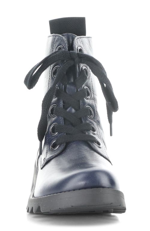 Fly London Ragi Combat Boot In Multi