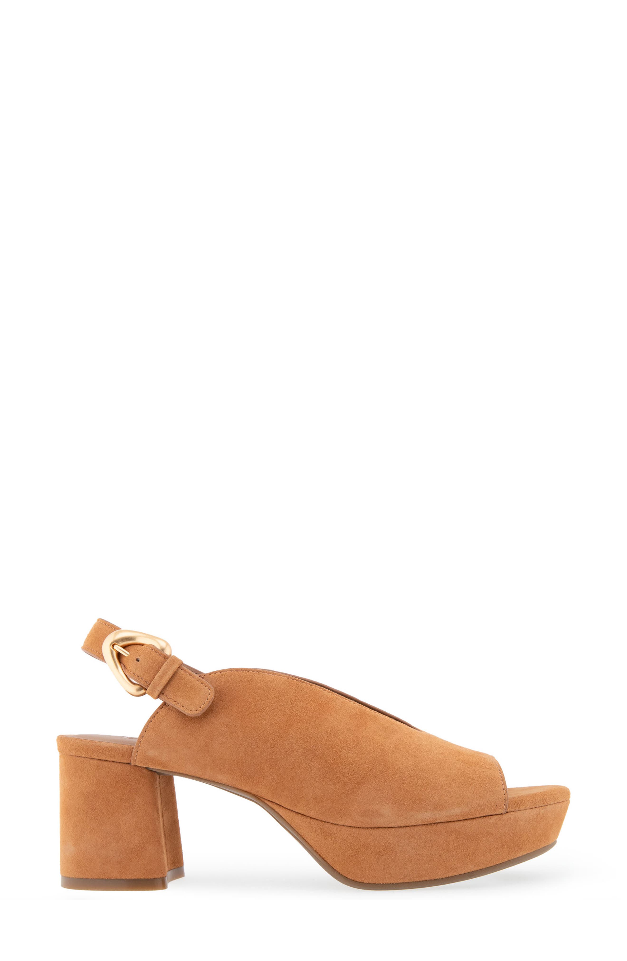 Cornelia Slingback Platform Sandal, Alternate, color, TAN