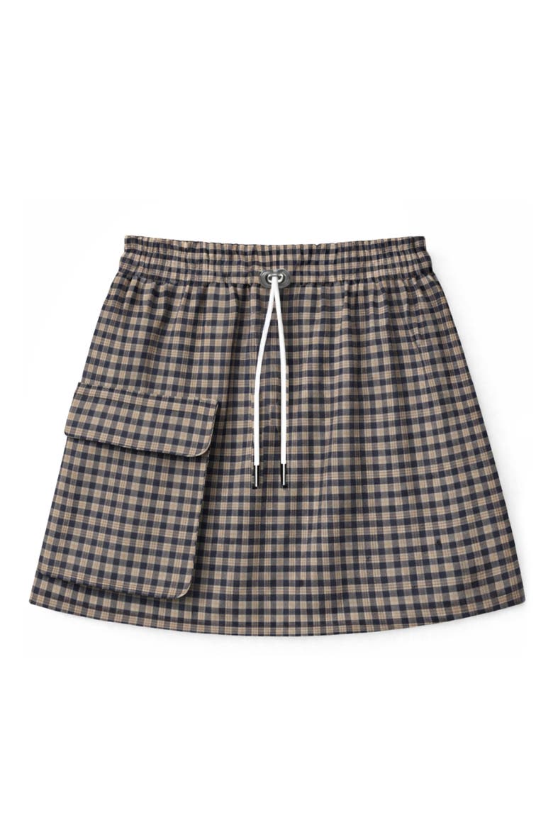 Sayana Check Miniskirt, Alternate, color, MINI CHECK
