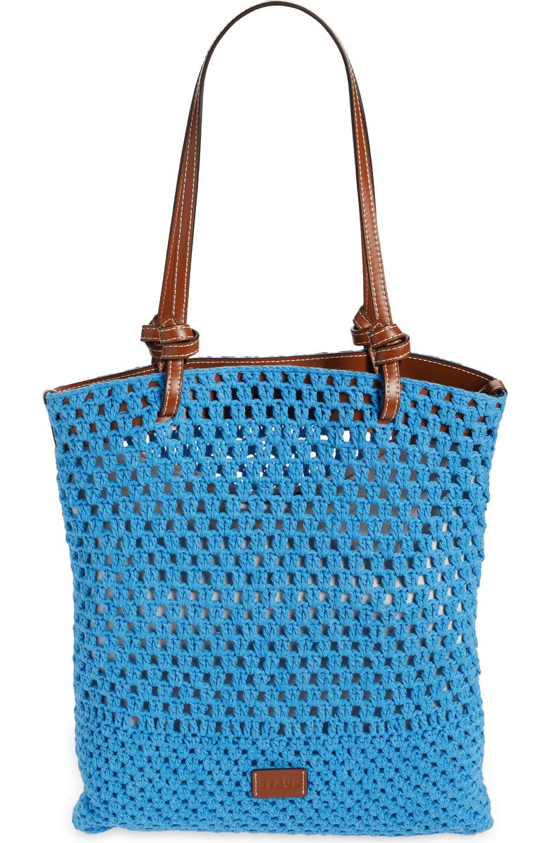 STAUD Helm Woven Tote Bag, Alternate, color,