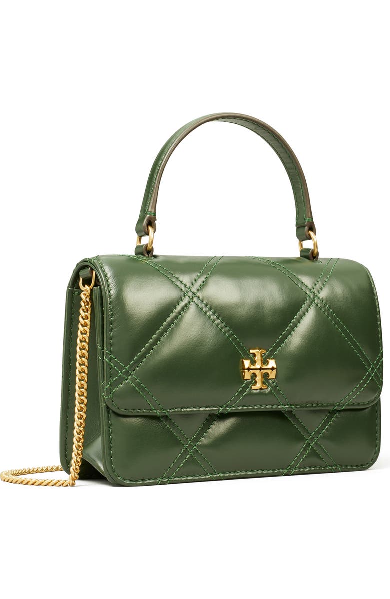 Tory Burch Kira Diamond Quilt Mini Top Handle Crossbody, Alternate, color,