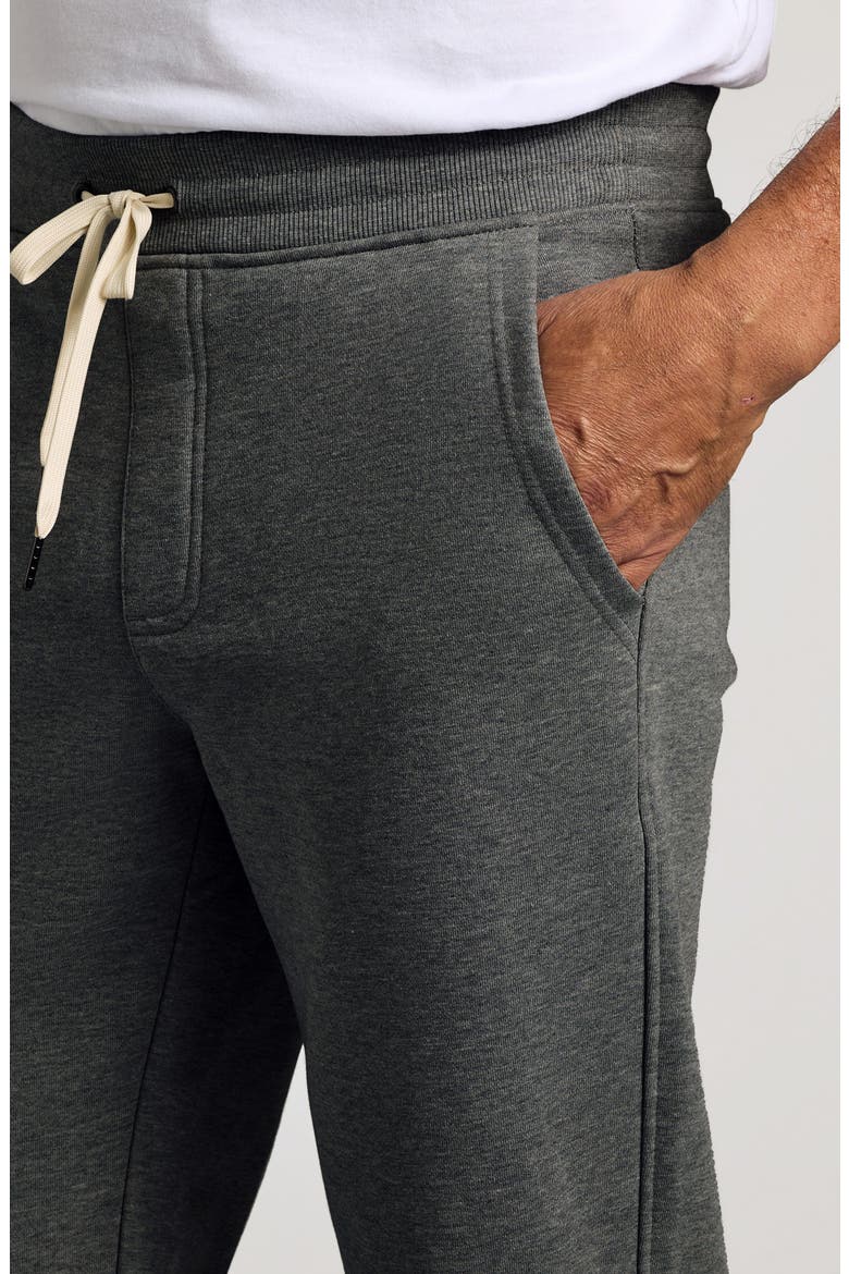 Fleece Joggers, Alternate, color, CHARCOAL HEATHER GRAY