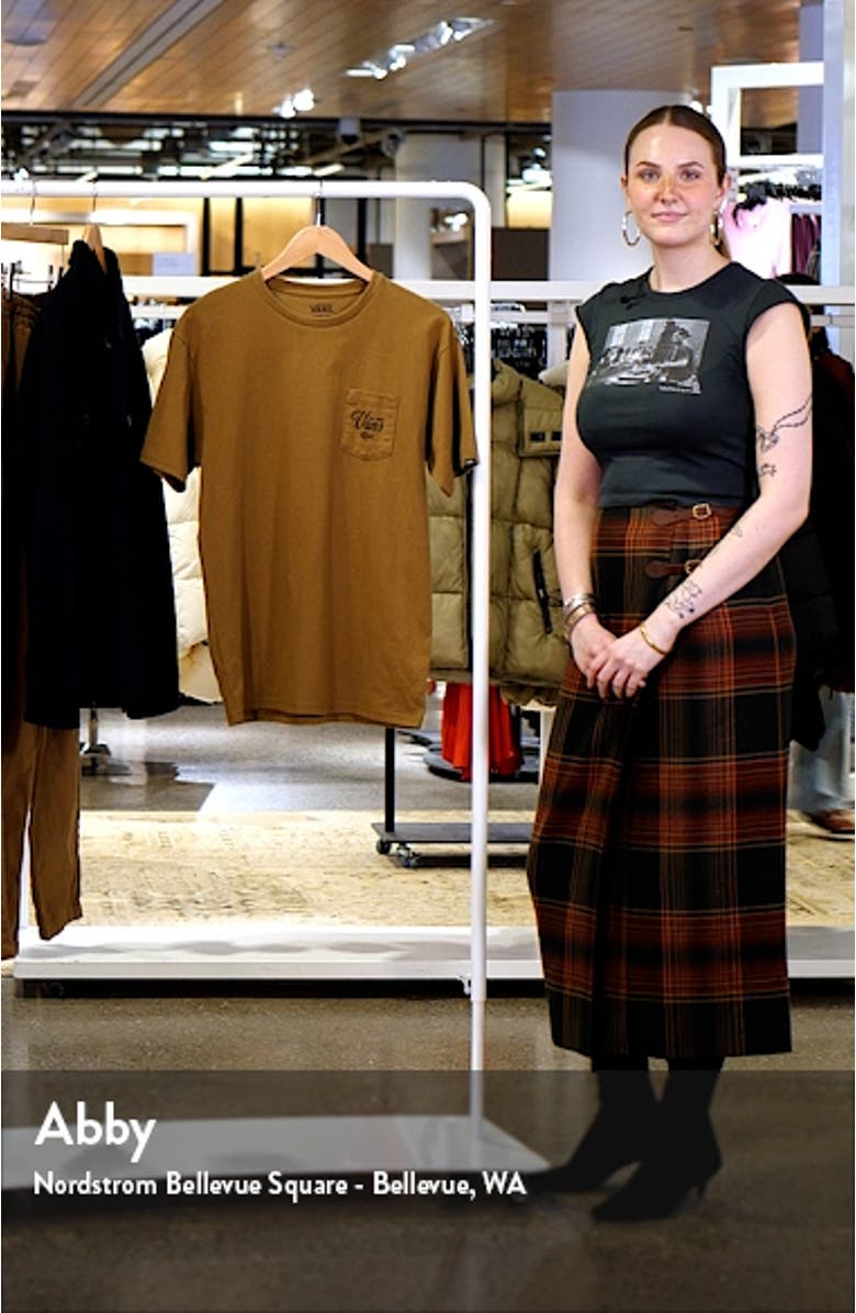 Fishing Club Pocket Graphic T-Shirt, sales video thumbnail