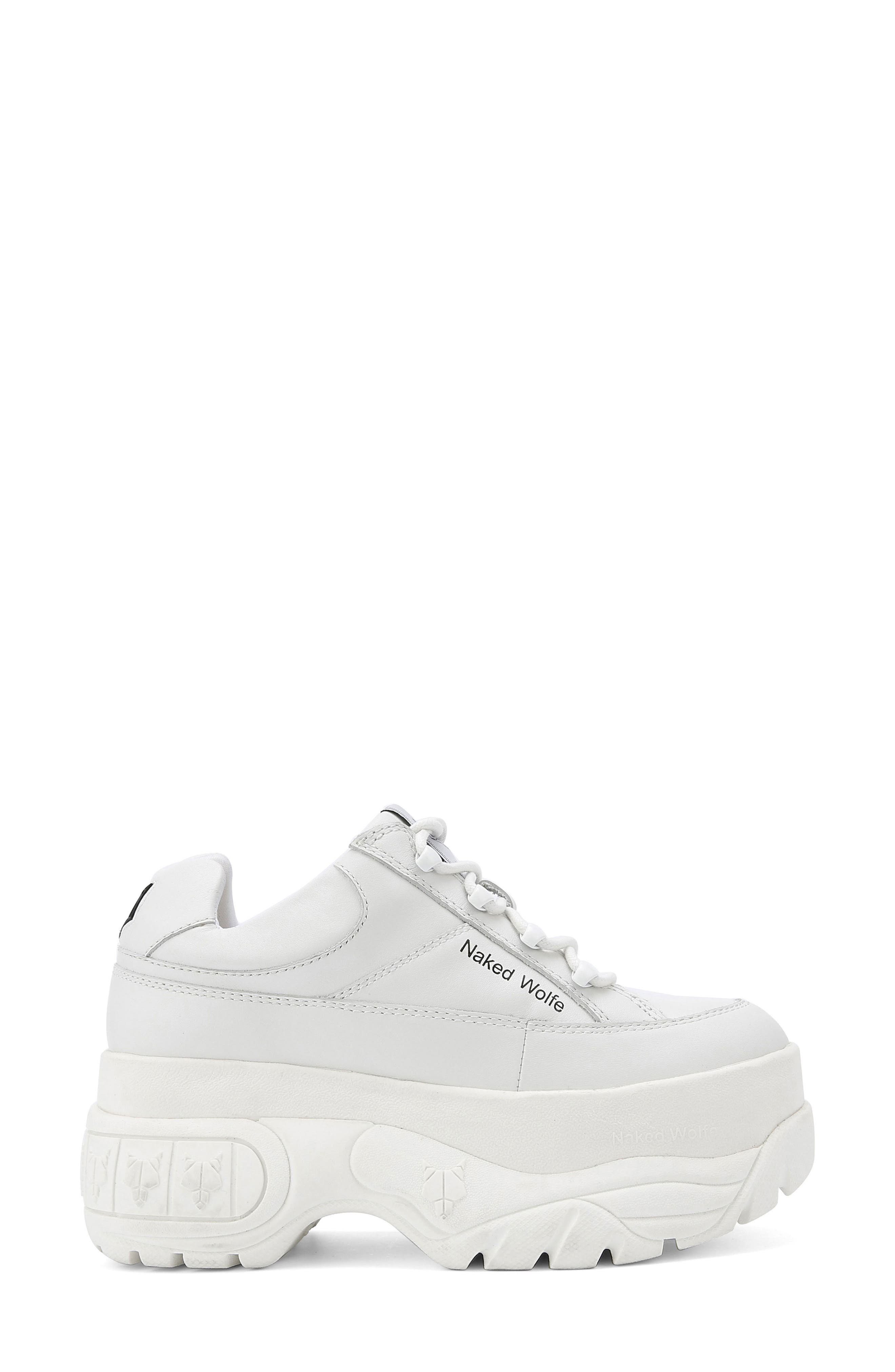 Naked Wolfe Sporty Chunky Platform Sneaker, Main, color, 