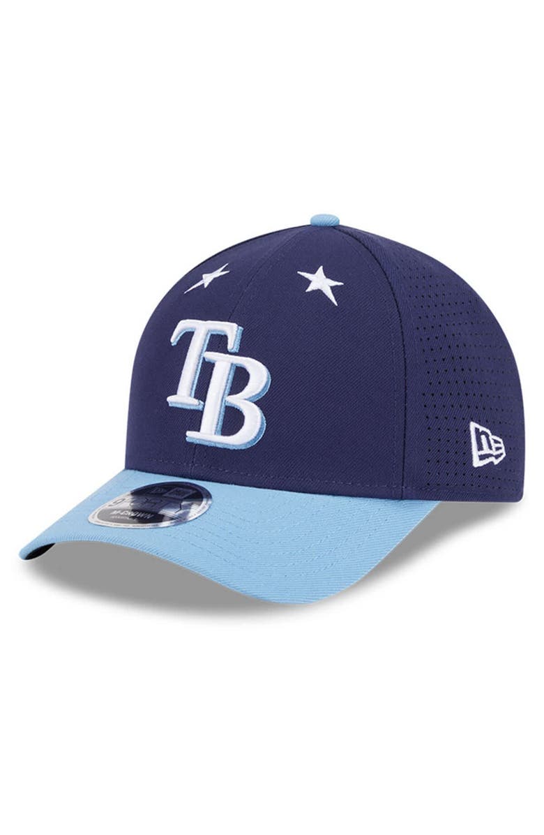 New Era Men's New Era Navy/Light Blue Tampa Bay Rays 2025 MLB All-Star Game 9FORTY M-Crown Adjustable Hat, Alternate, color, Navy