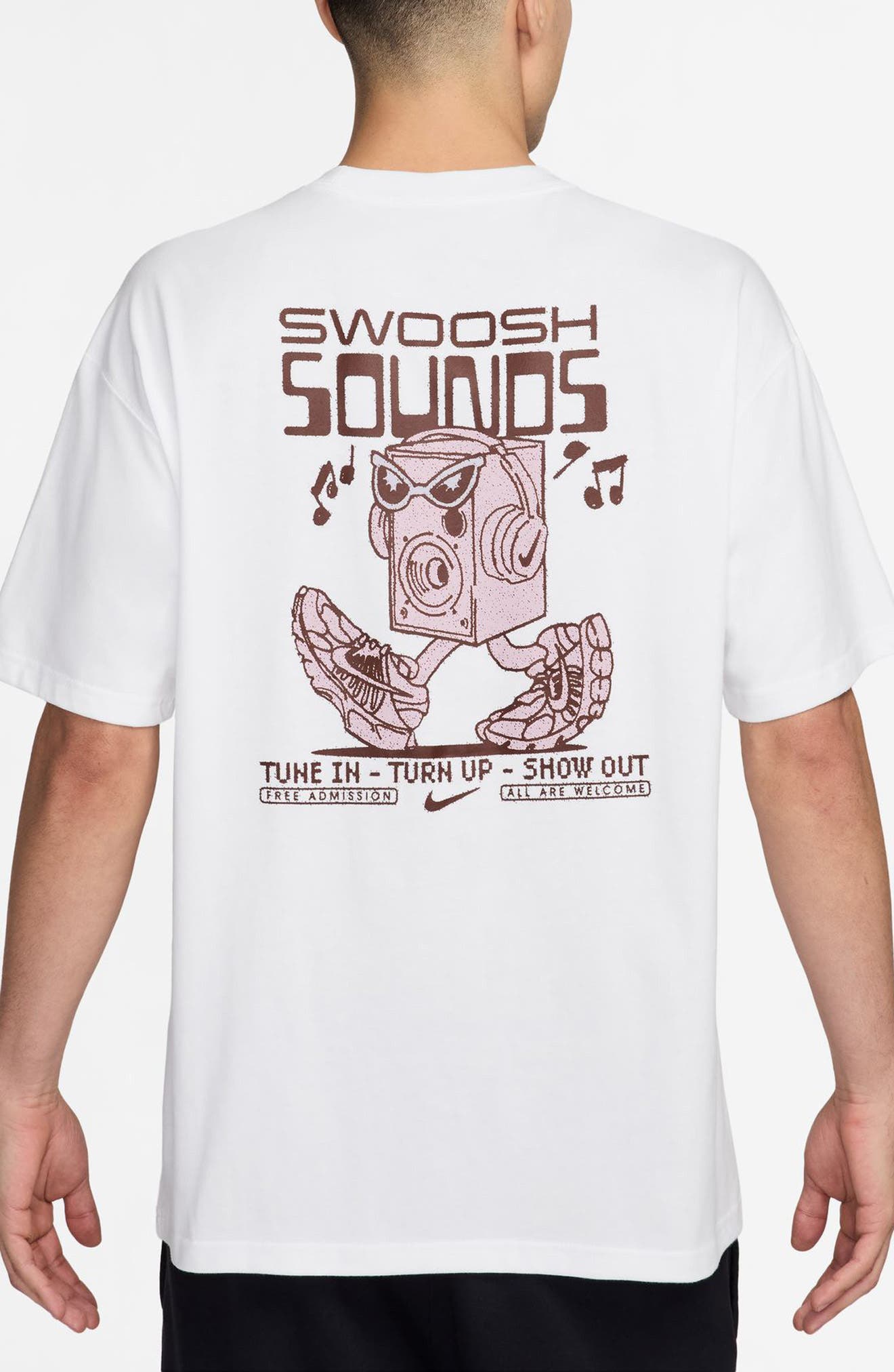 Sportswear Swoosh Sound Graphic T-Shirt - image 2